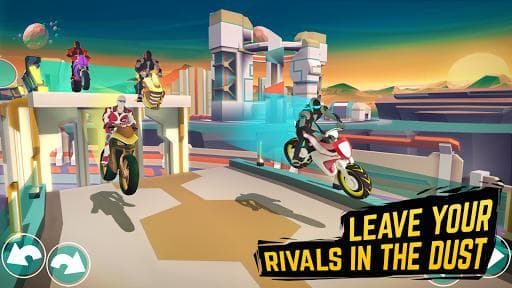 Gravity Rider: Space Bike Racing Game Online screenshot 3