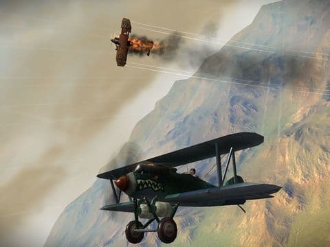 Sky Gamblers Rise Of Glory screenshot 3