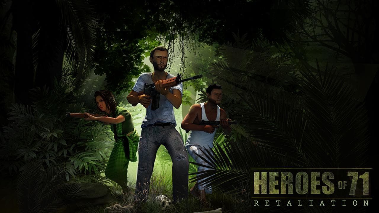 Heroes of 71 : Retaliation screenshot 2