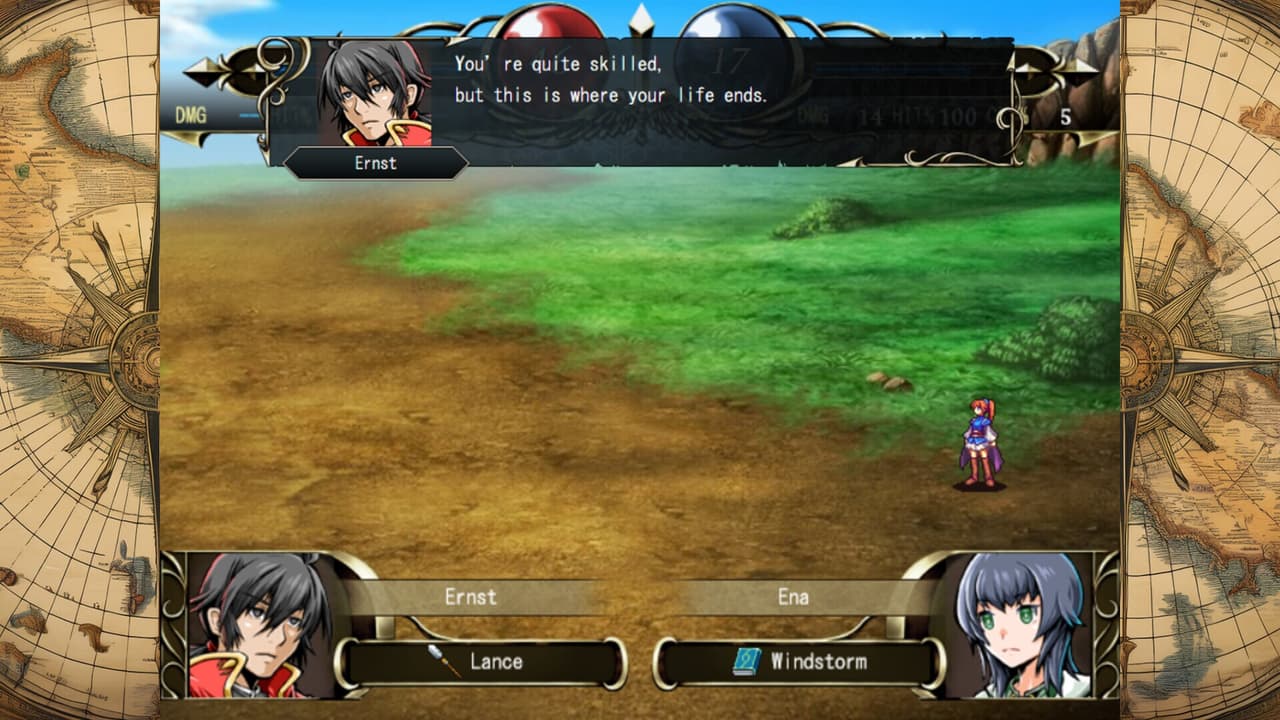 STRANGER SAGA -Stranger Bach and Iskiyelds Ambition screenshot 5