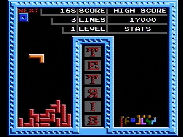 Tetris (Tengen) screenshot 4