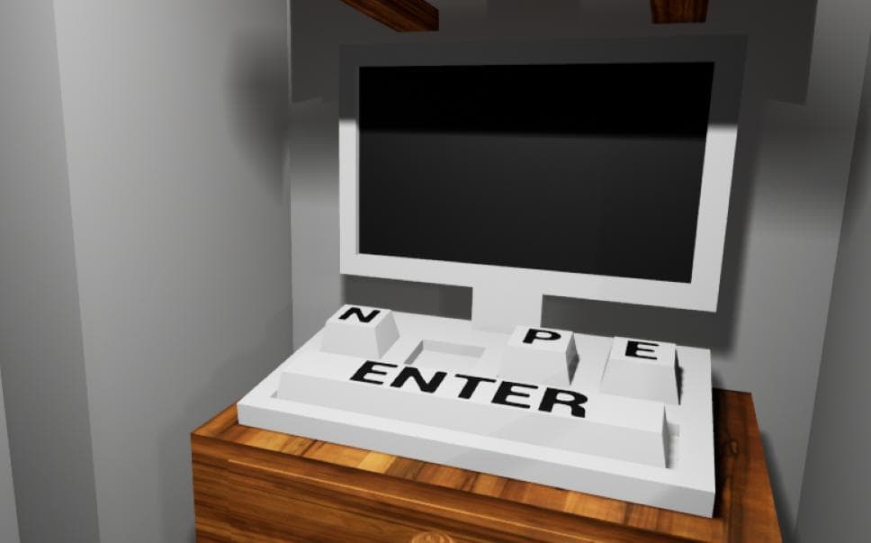 The Nope Experiment