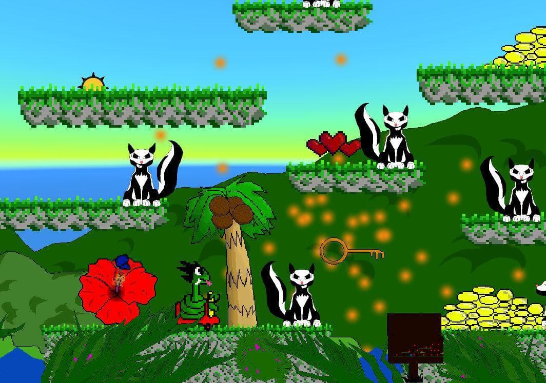 Stinky Snake (itch) screenshot 2
