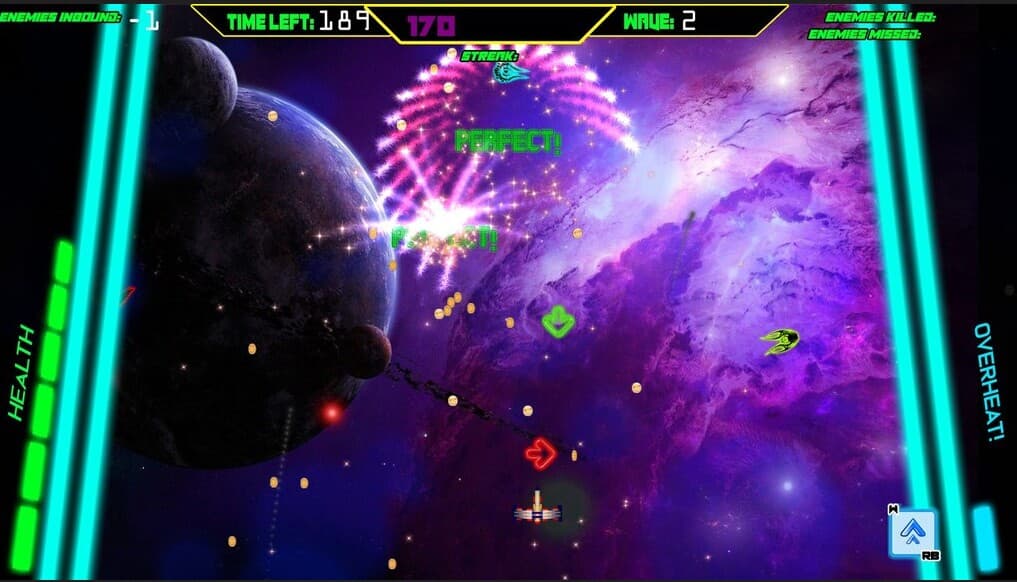 Pew Pew Rocket! screenshot 3