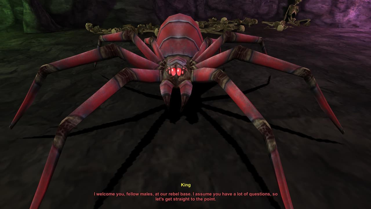 The Dwarf Run (itch) screenshot 3
