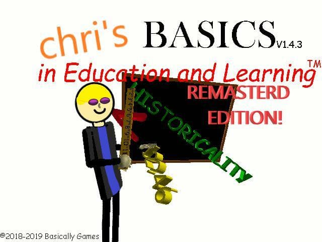Chris basics remasterd (version beta 2.1)