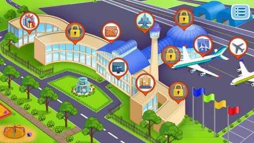 Airport Professions: Fascinating games screenshot 5