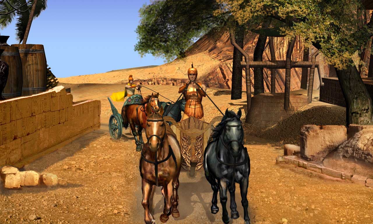 Chariots: The First Olympics screenshot 5