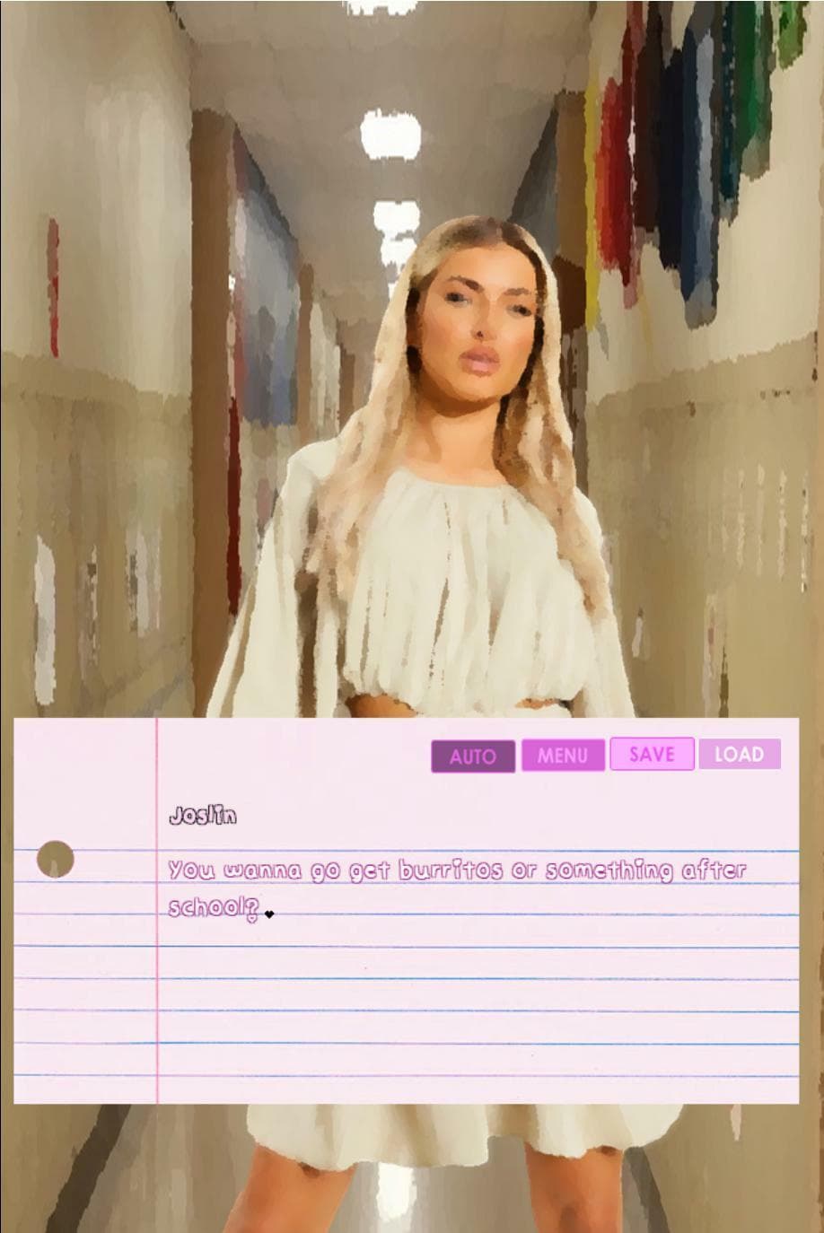 My Secret Admirer (demo) screenshot 3