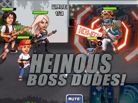 Bill and Teds Wyld Stallyns screenshot 4