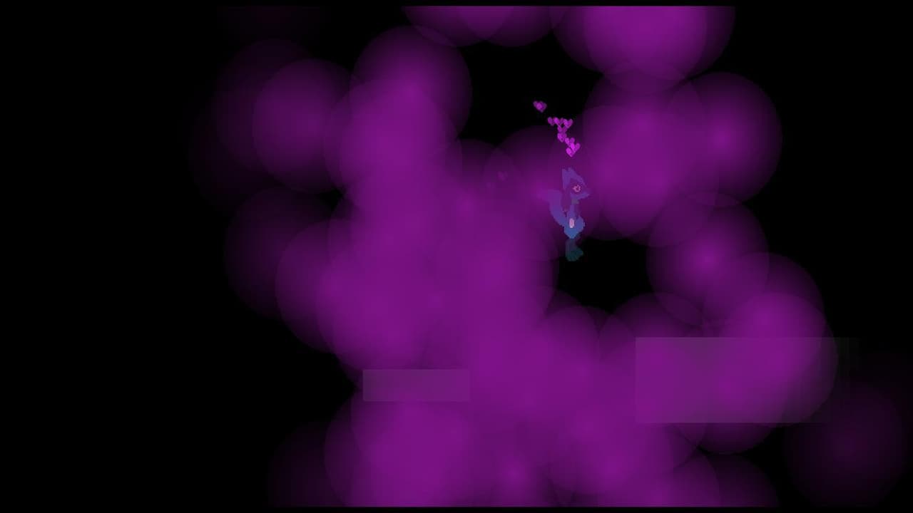 Steps into the darkness