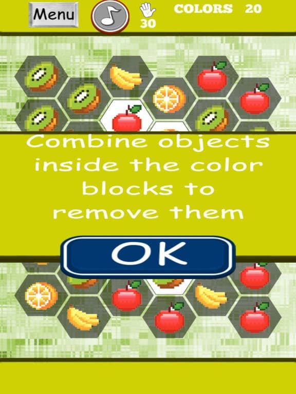 Pixel Fruits - Delicious Colors screenshot 4