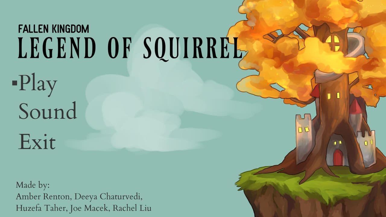 Fallen Kingdom: Legend of Squirrel screenshot 2