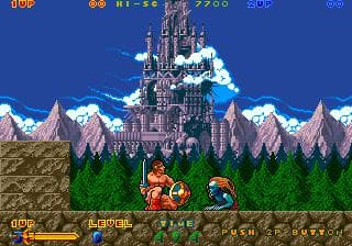 Rastan Saga II screenshot 4