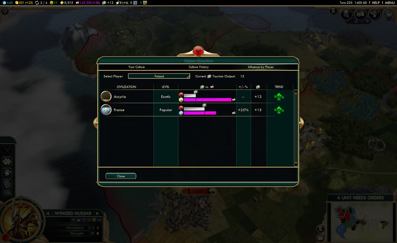 Sid Meiers Civilization V: Brave New World screenshot 5
