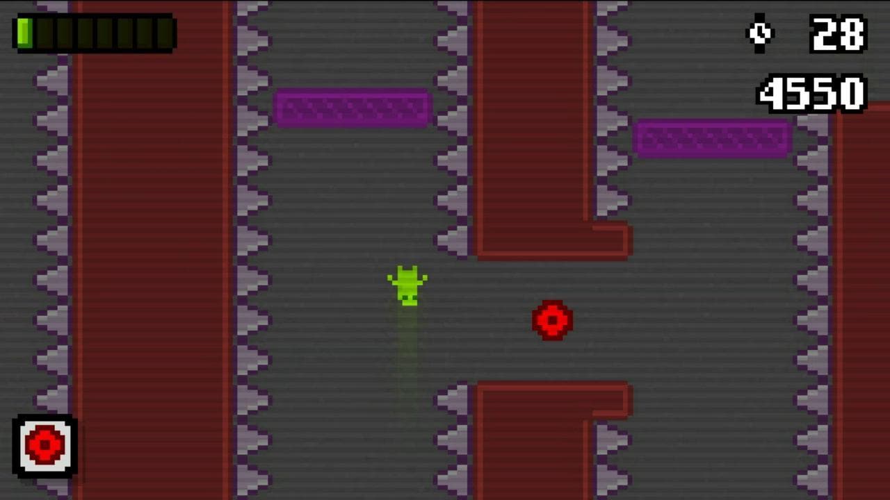 Quik: A Gravity Flip Platformer screenshot 4