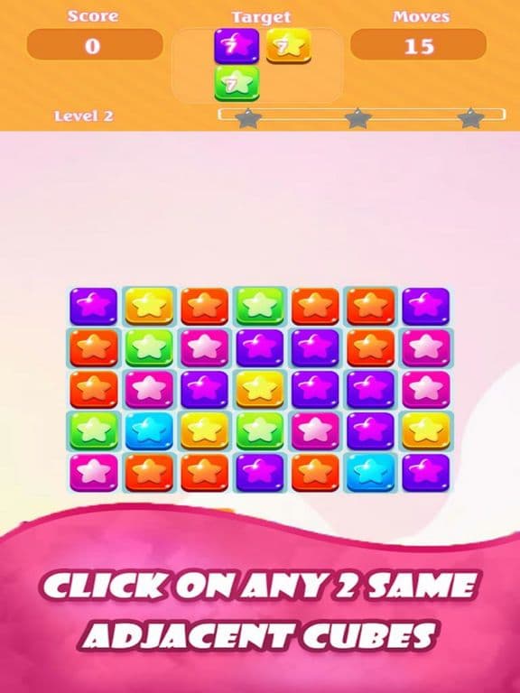 Sweet Cube Poping! Game Fun screenshot 3