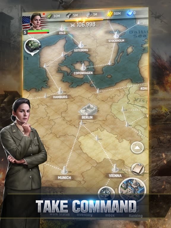 World of War Machines screenshot 4