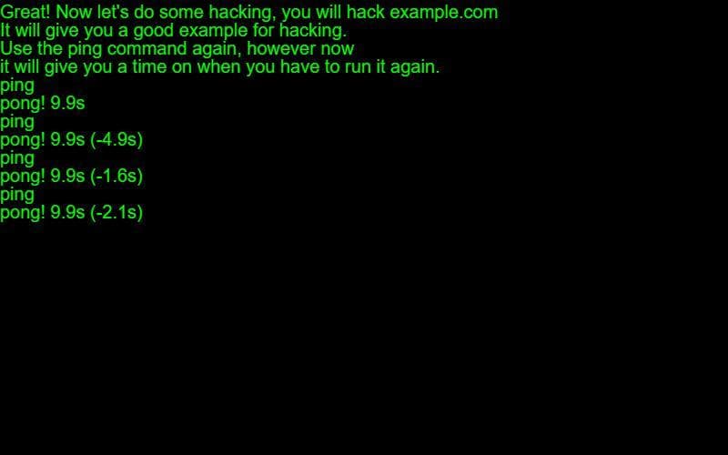 Hacking Man screenshot 2