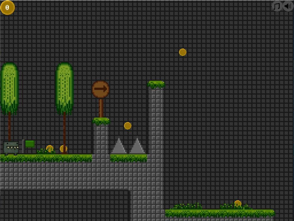 Platformer Game (sparkysam5) screenshot 3