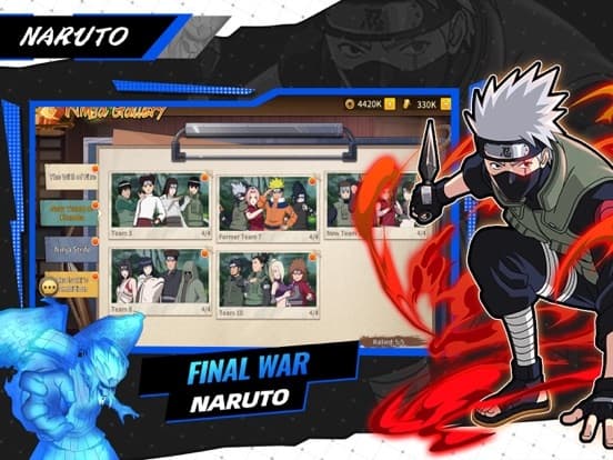 Ultimate Ninja:Shippuden screenshot 5