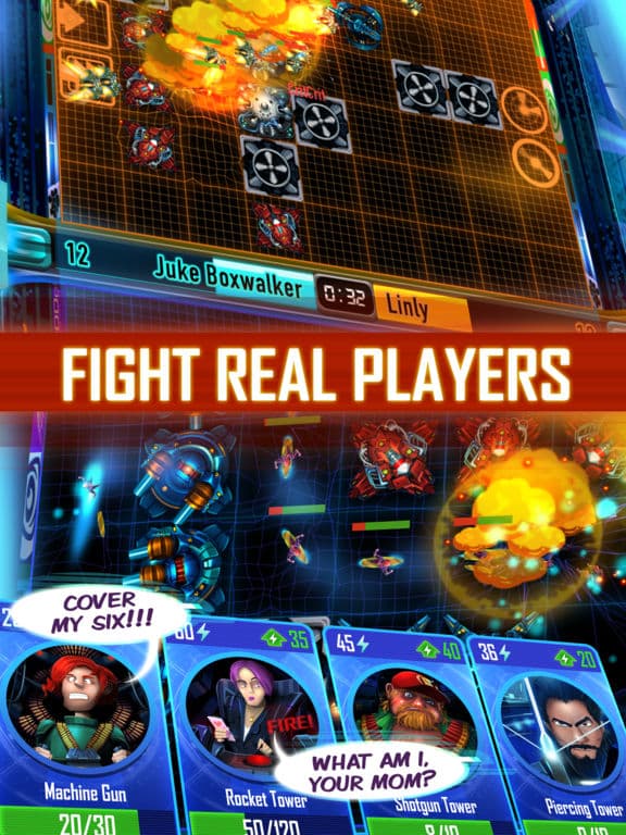 Tower Duel – Multiplayer TD screenshot 2