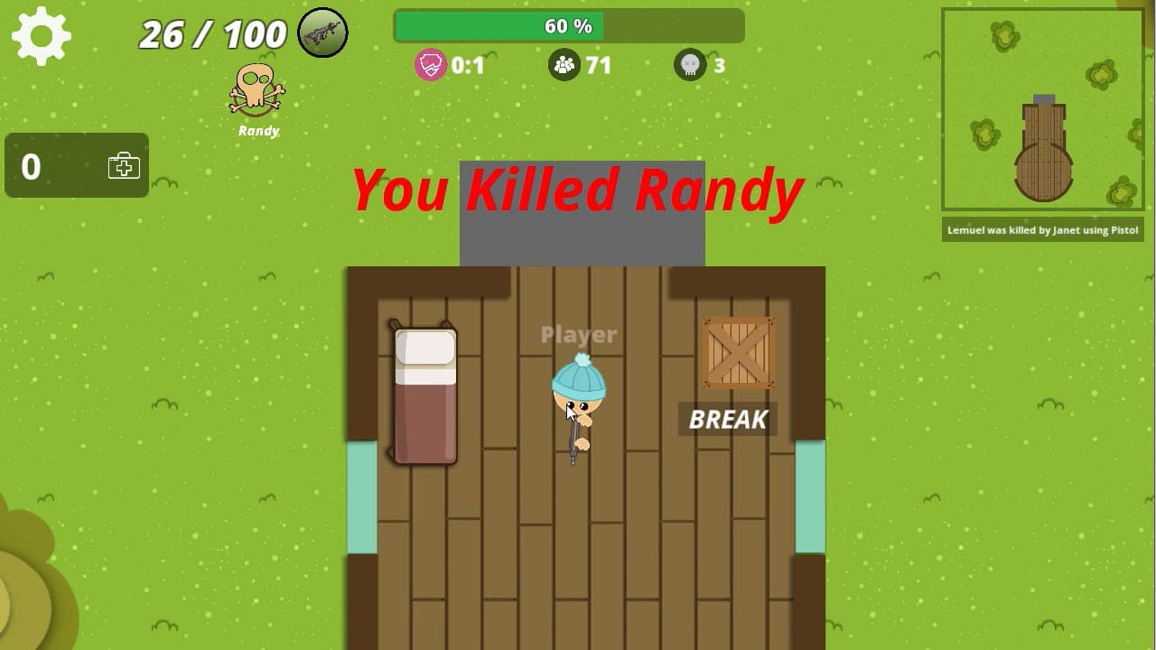 War.io: Survival Battle Royale screenshot 4