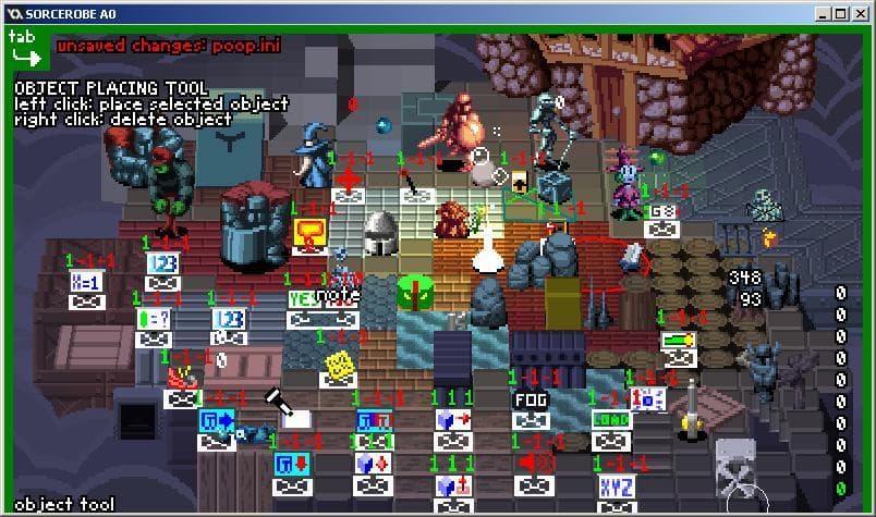 SORCEROBE DEV DEMO 3 screenshot 4