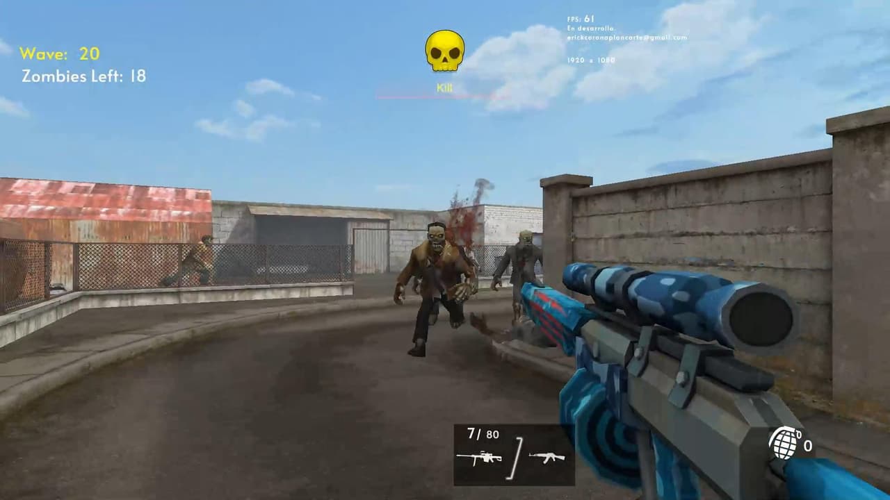 zombie company screenshot 4