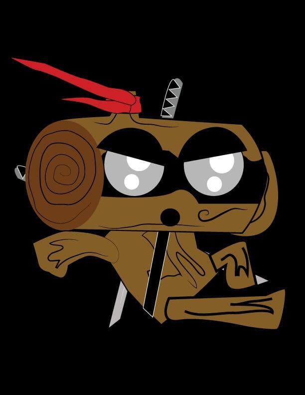 NINJA LOGS HOURS RUN!