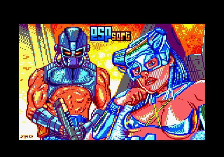Siemb Chronicles: Arkos the traitor (Amstrad CPC) screenshot 2