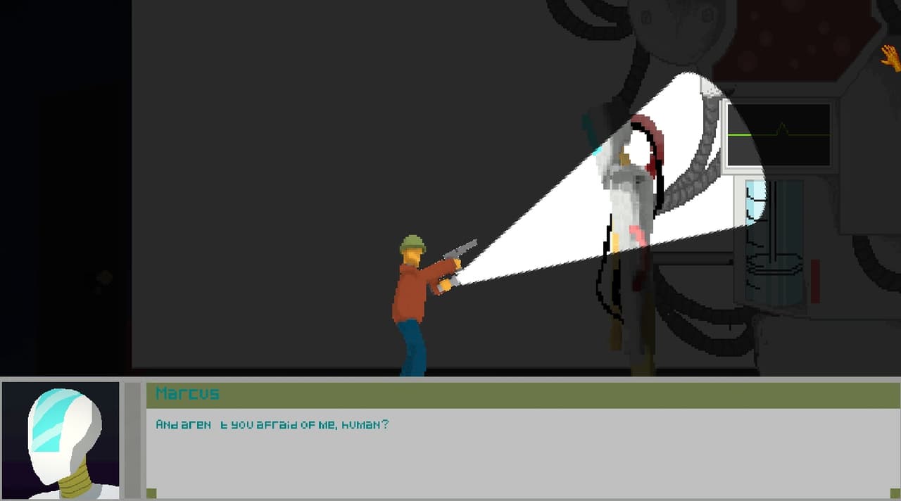 Half Human - IF Game Jam 2016 screenshot 2
