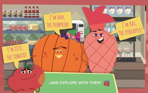 Supermarket - Fruits Vs Veggies screenshot 2