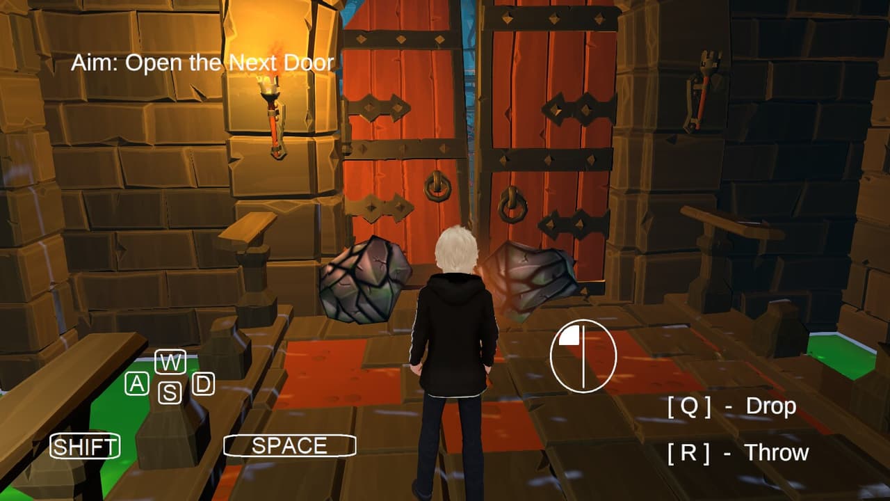 Find Her in Dungeon (3D Quest) screenshot 3
