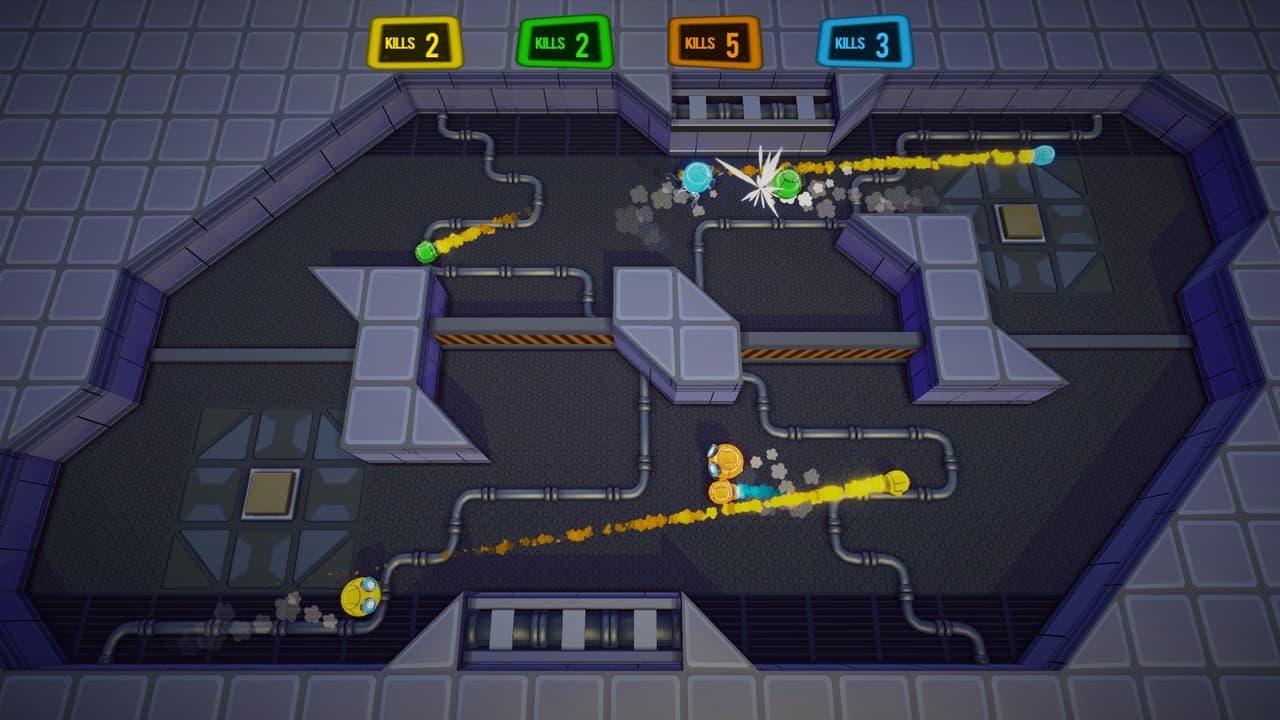 Rocket Fist (itch) screenshot 5