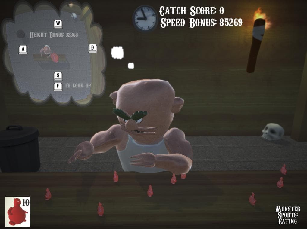 Monster Sports: Eating screenshot 2