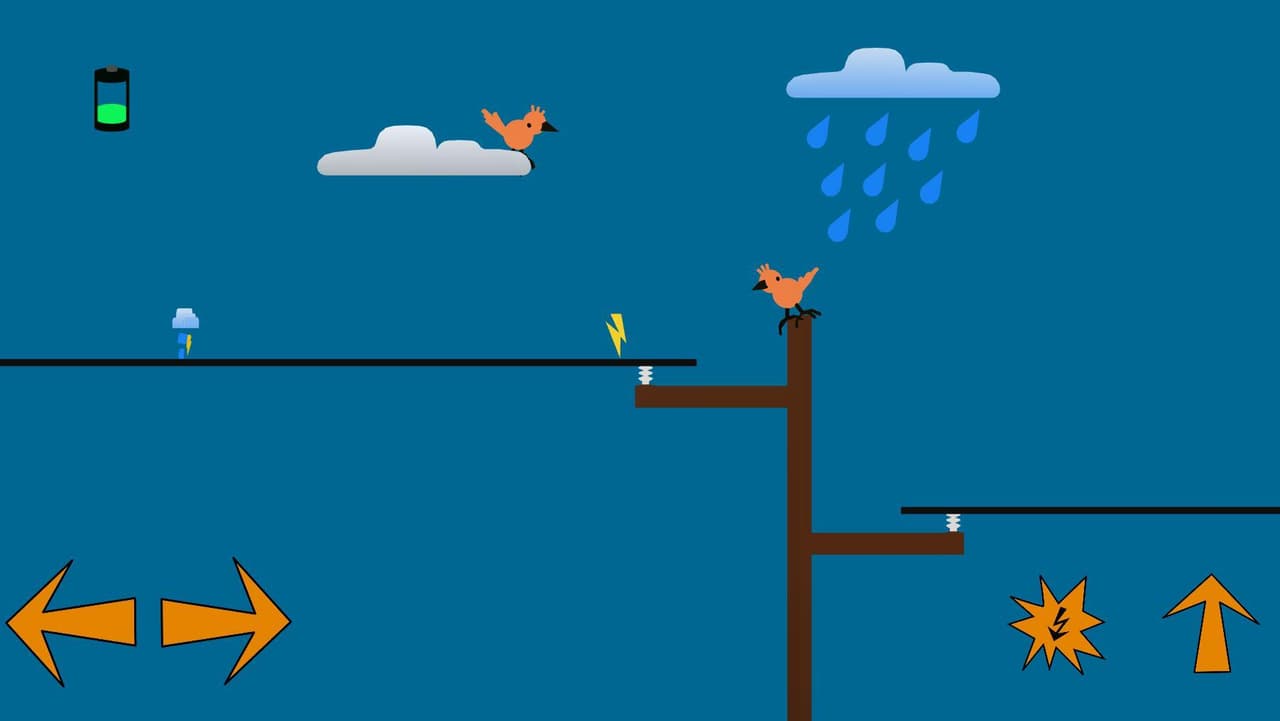 Amperka - casual platformer