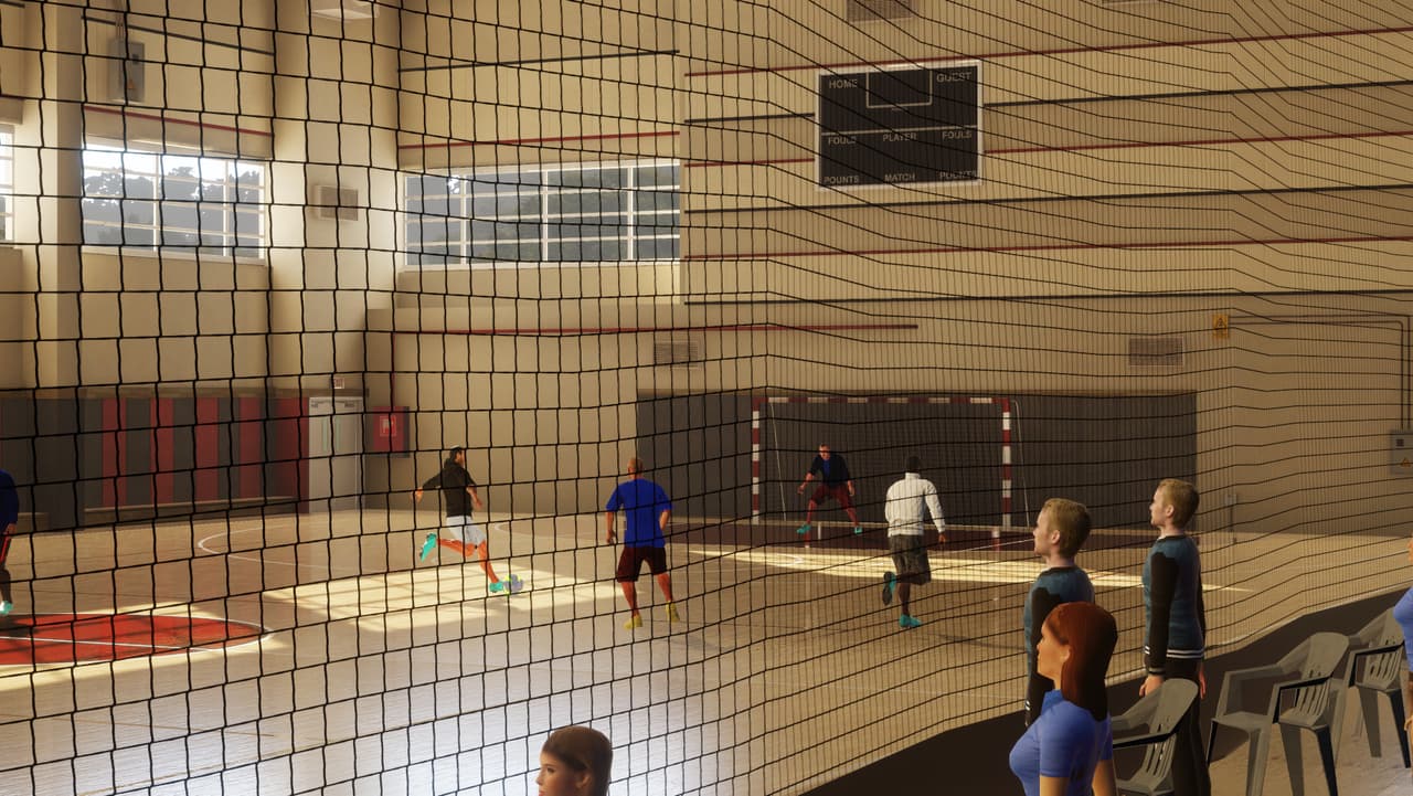 Metris Soccer screenshot 4