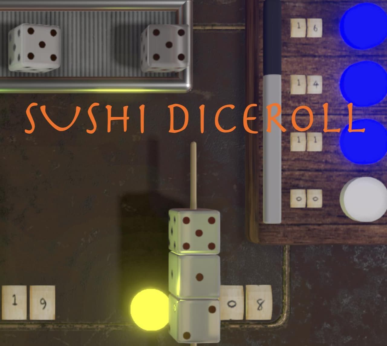 Sushi Diceroll