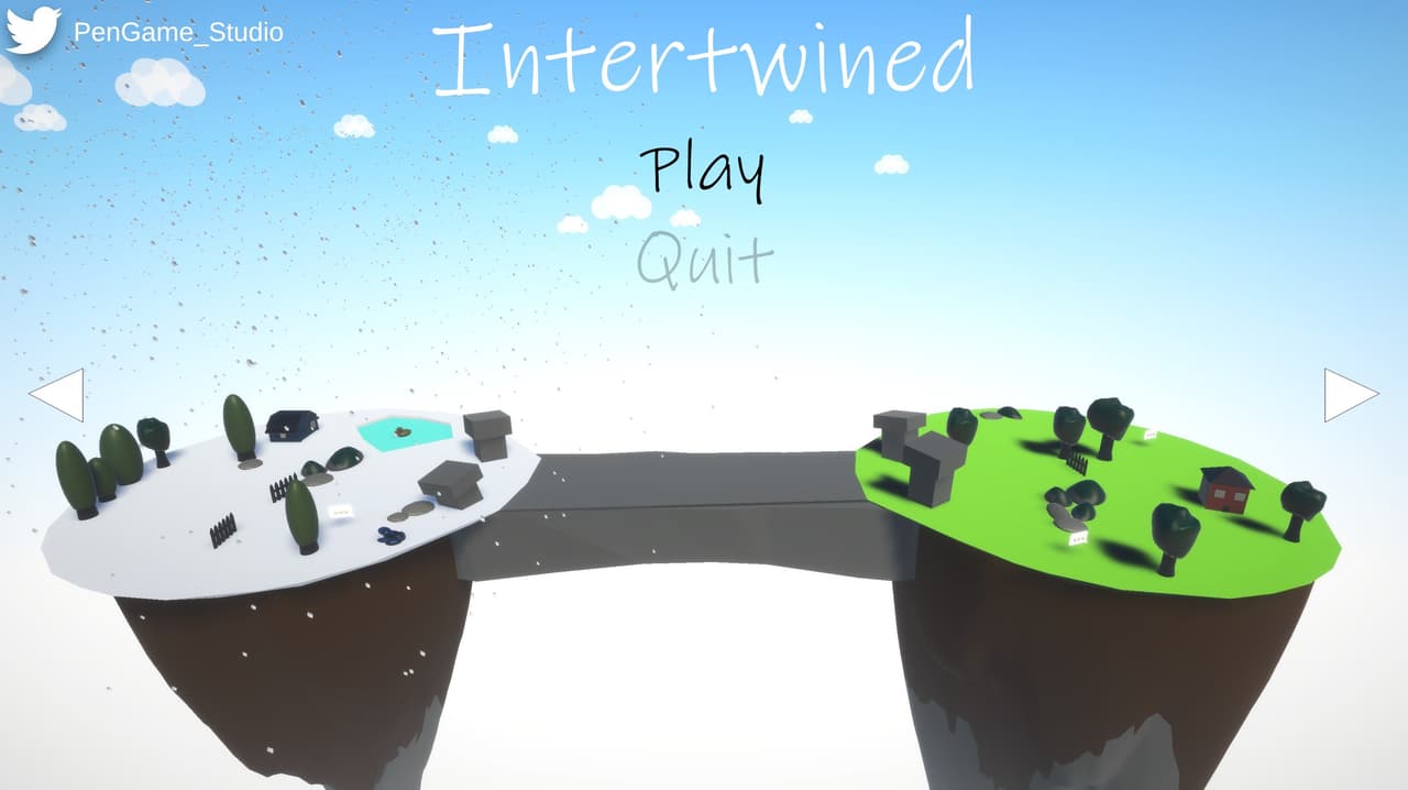 Intertwined (PenGame)