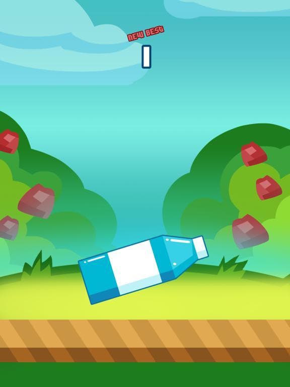 Juice Water Bottle: Madness Backflip & Flip