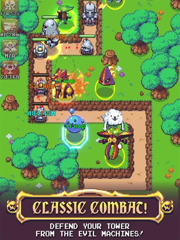 Idle Monster TD screenshot 2