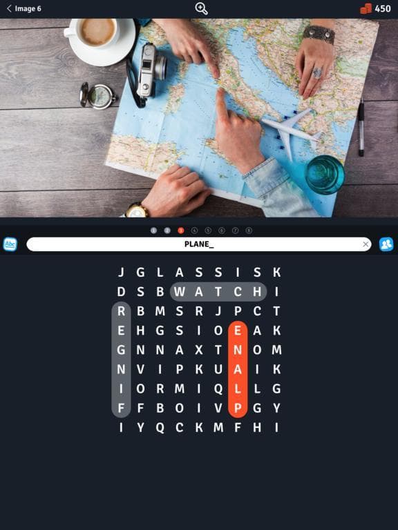 8 Words Search screenshot 5