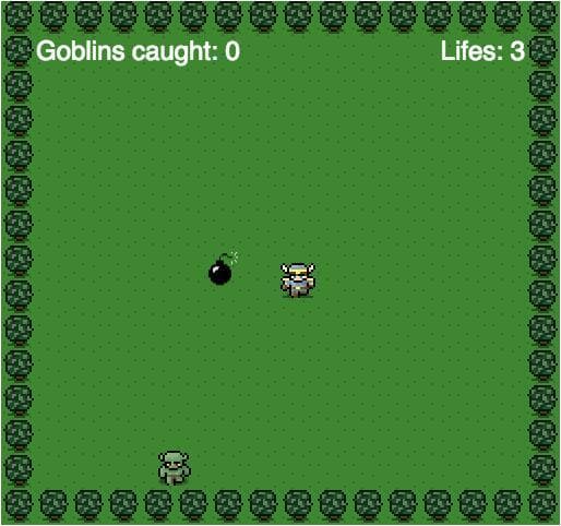 HTML5 Canvas Simple Game (carterbg)