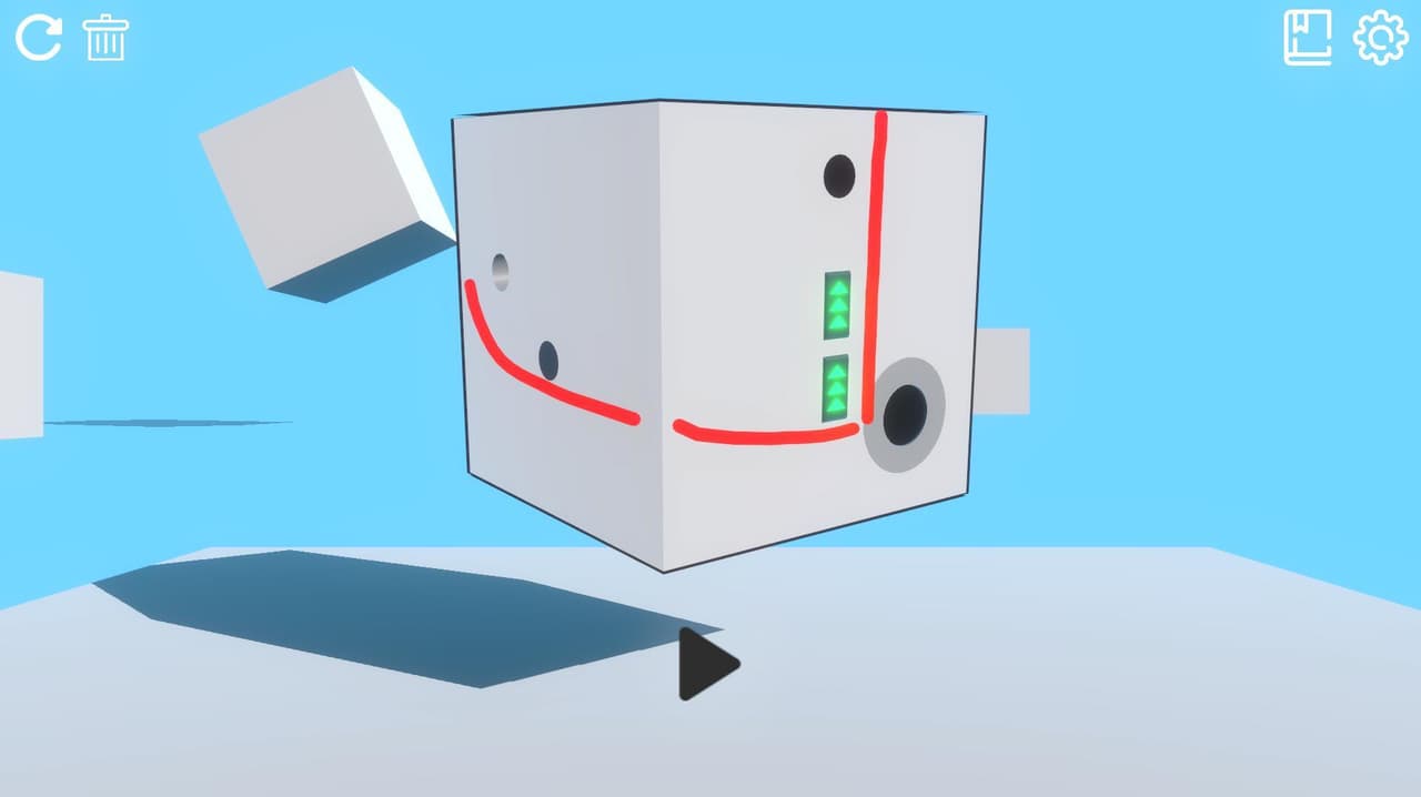 Cubenomics - A Cube and Ball Puzzle Game screenshot 2