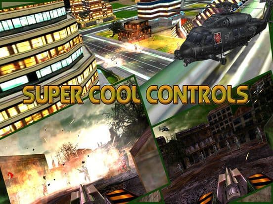 Action Adventure Gunner Battle Game 2016 - Real Counter Combat Shooting Missions for free screenshot 4