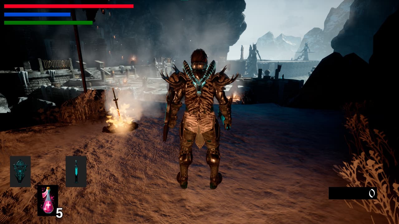 Glacial Soul screenshot 2