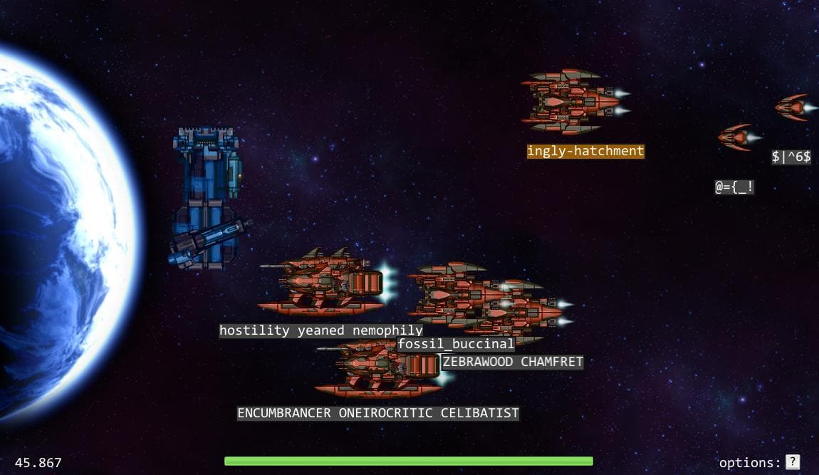 Orbital Typo screenshot 3