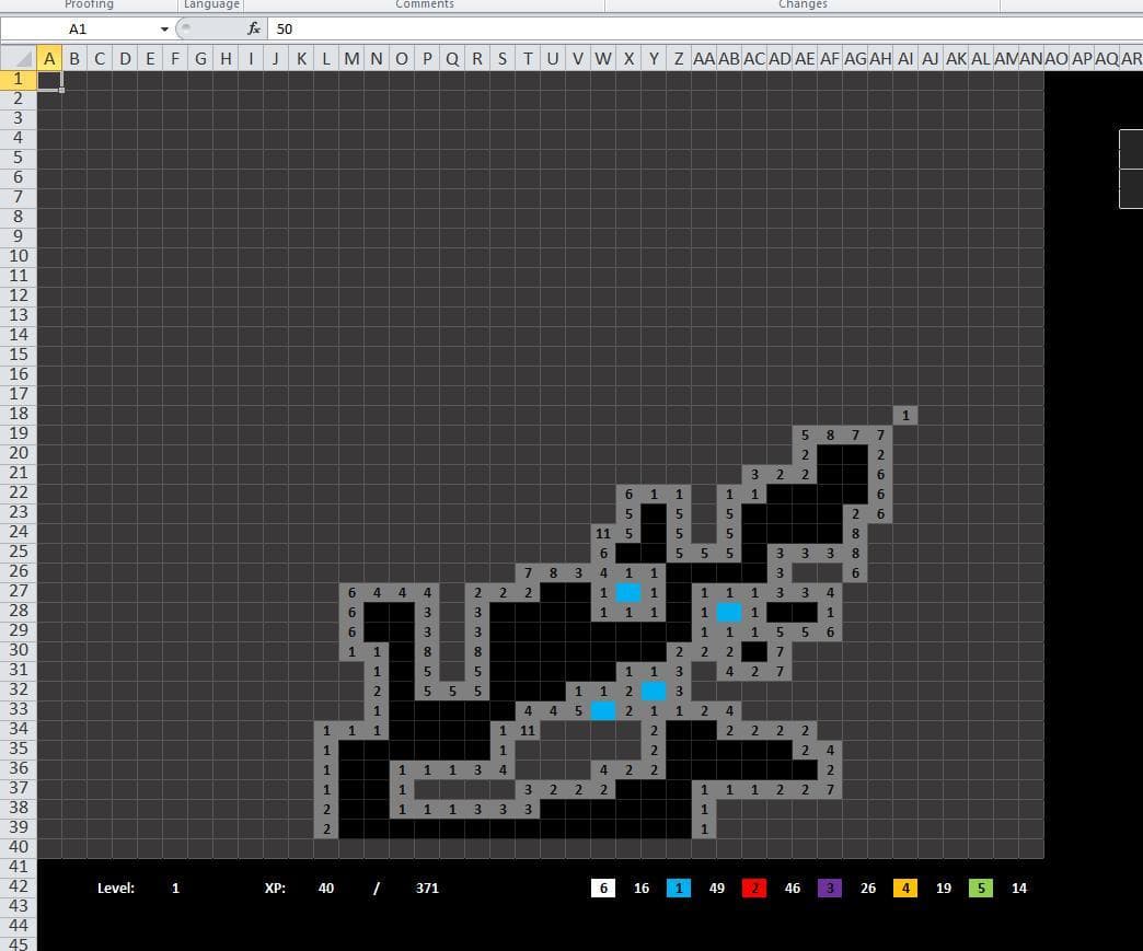 RPG Minesweeper Excel screenshot 4