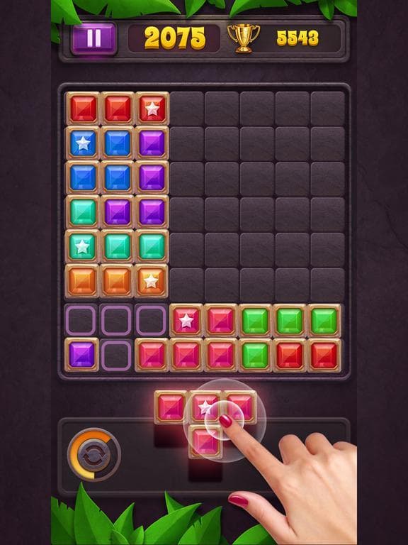Block Puzzle: Star Gem